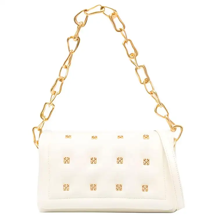 OFF WHITE Arrows Quilted Shoulder Bag