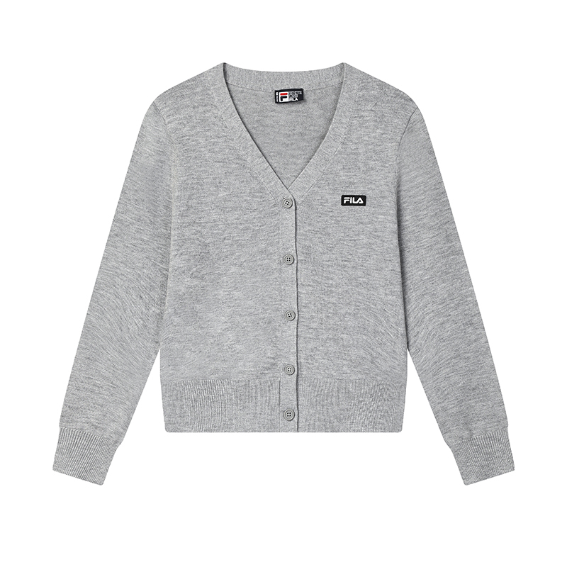 Женский свитшот Fila ORIGINALE (серый)