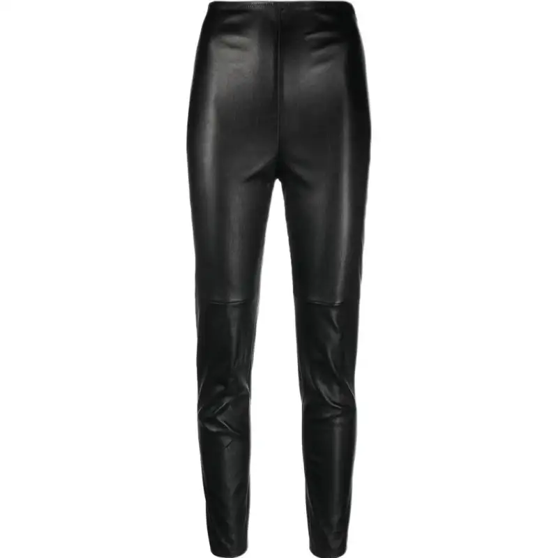 PRADA Leggings Women's Black Moderate