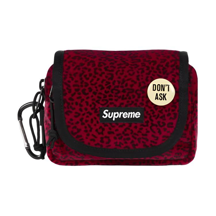 Кошелек Supreme (красный)