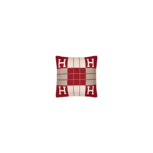 HERMES Hermès Avalon III Cushion Small Cushion/Cushion Red 50*50 cm