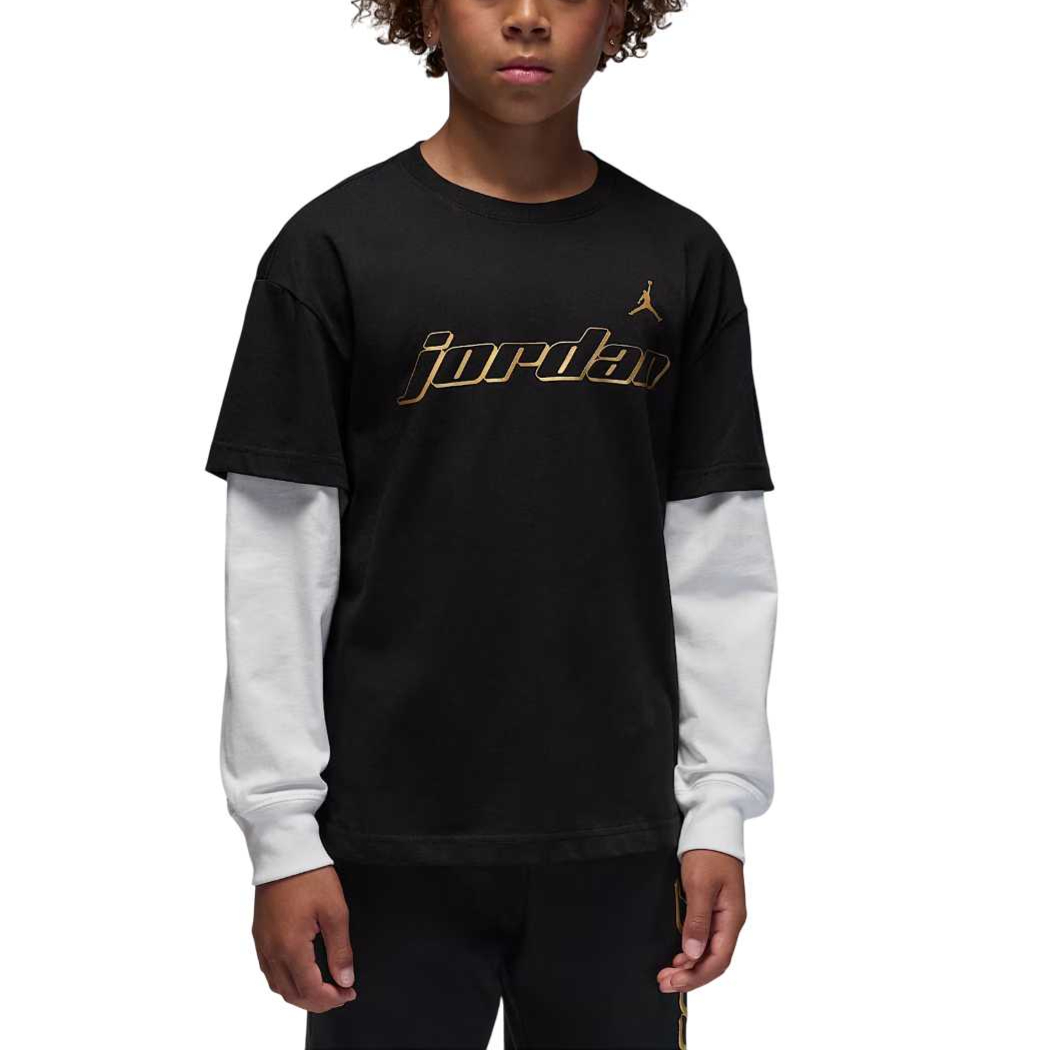 Футболка Jordan Mountainside Long Sleeve (разноцветная)
