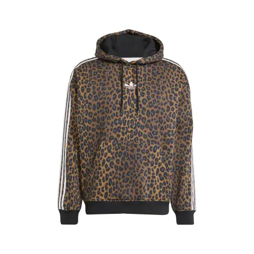 Adidas Firebird Leopard print Hoodie