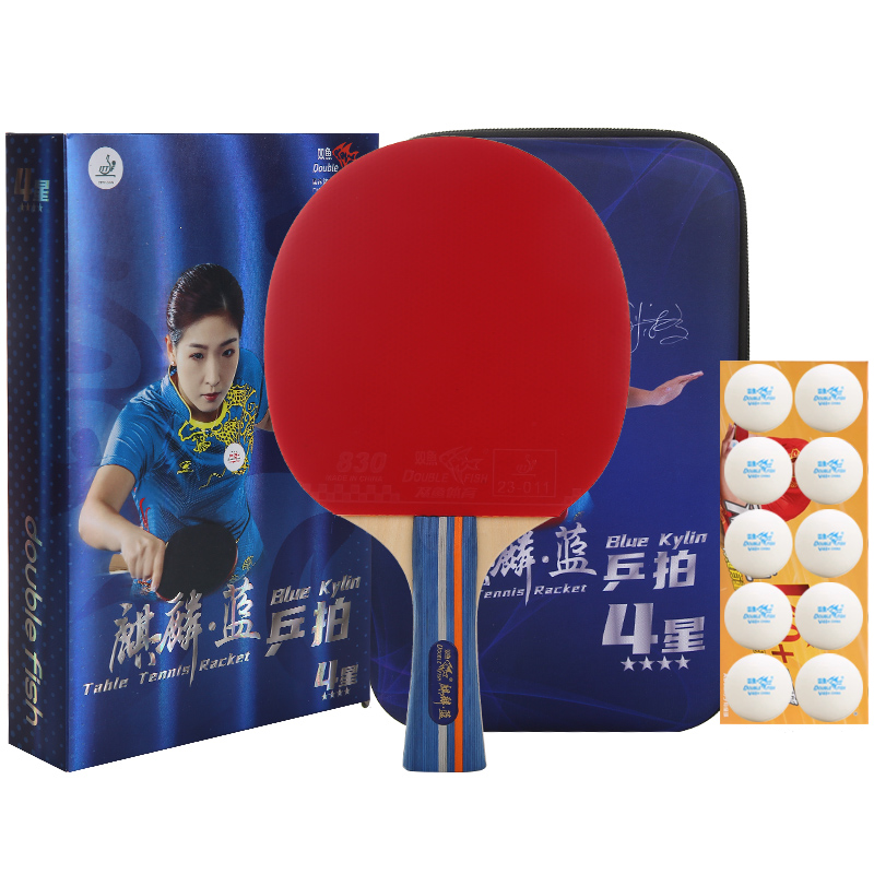 DOUBLE FISH Ping Pong Paddles