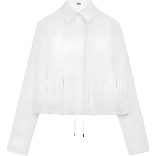 LOEWE Long Sleeved Buttoned Shirt