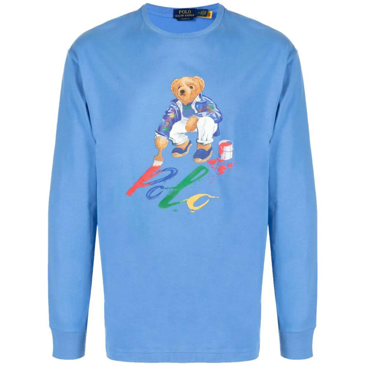 Polo Ralph Lauren SS24 T Shirt Men's Blue