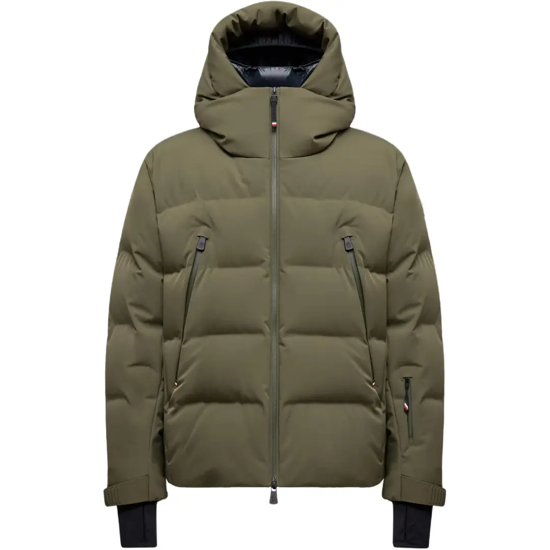 Moncler Grenoble Zip Up Padded Coat