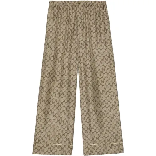 GUCCI Gg Supreme Trousers
