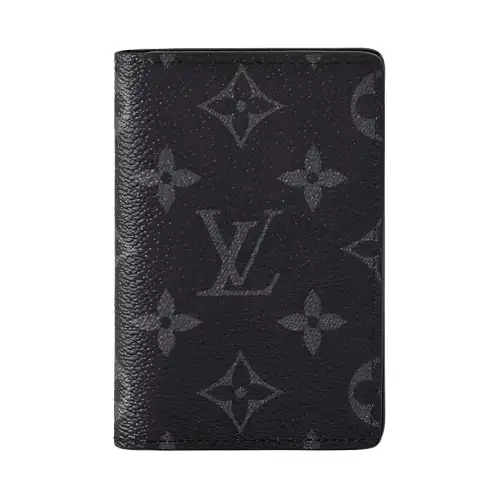 LOUIS VUITTON Organizer Pocket 5 Interior Pockets Monogram Eclipse Black/Grey