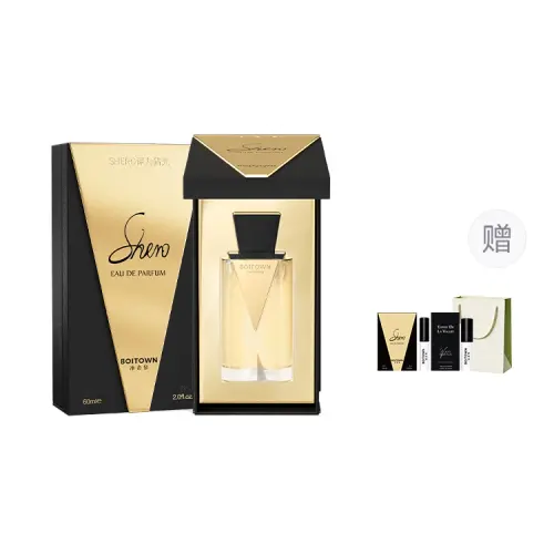 Floral perfume with jasmine, 30 ml, 60 ml, sample, 2 ml