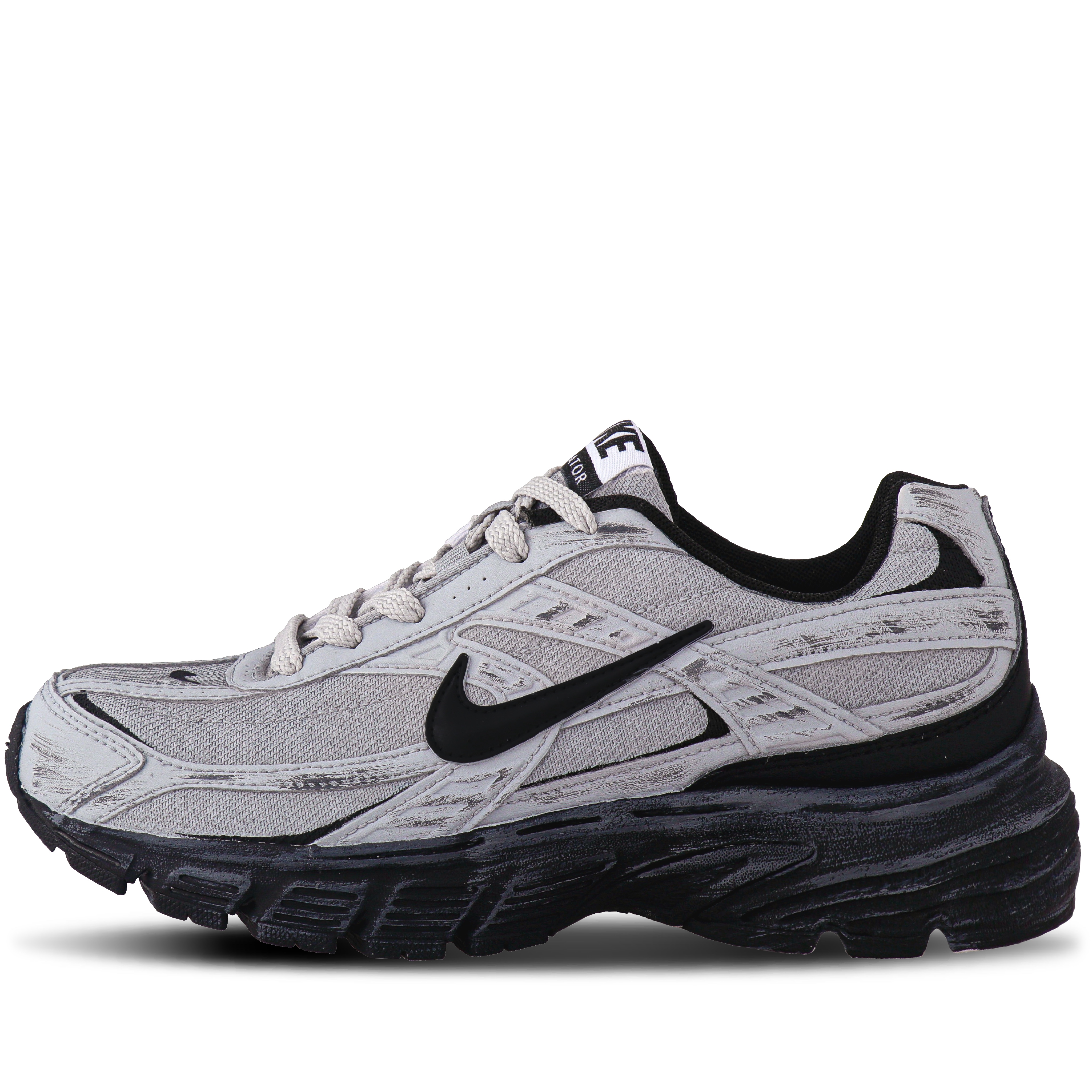 Nike Initiator Abrasion Resistant Height Increasing Low top Casual City Commuting Running Shoes Unisex Premium Gray