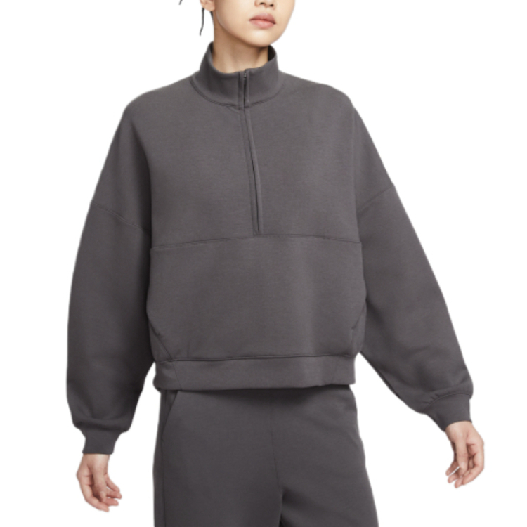 Женская кофта Nike Dri-Fit High-Neck (черная)