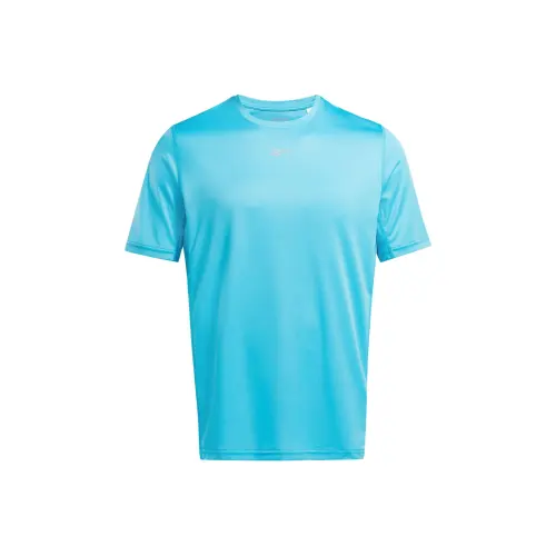 Reebok T Shirt Men's Turquoises Blue