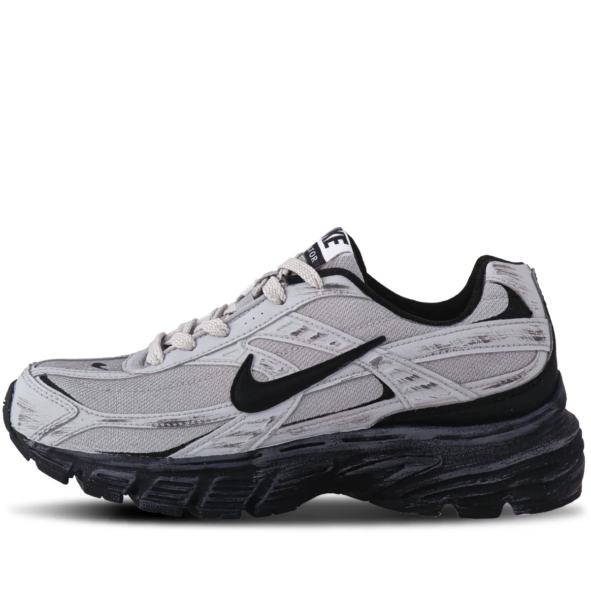 Nike Initiator Abrasion Resistant Low top Casual City Commuting Running Shoes Unisex Premium Gray