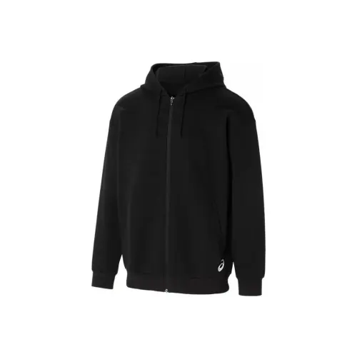 ASICS Jackets & Coats Unisex Black