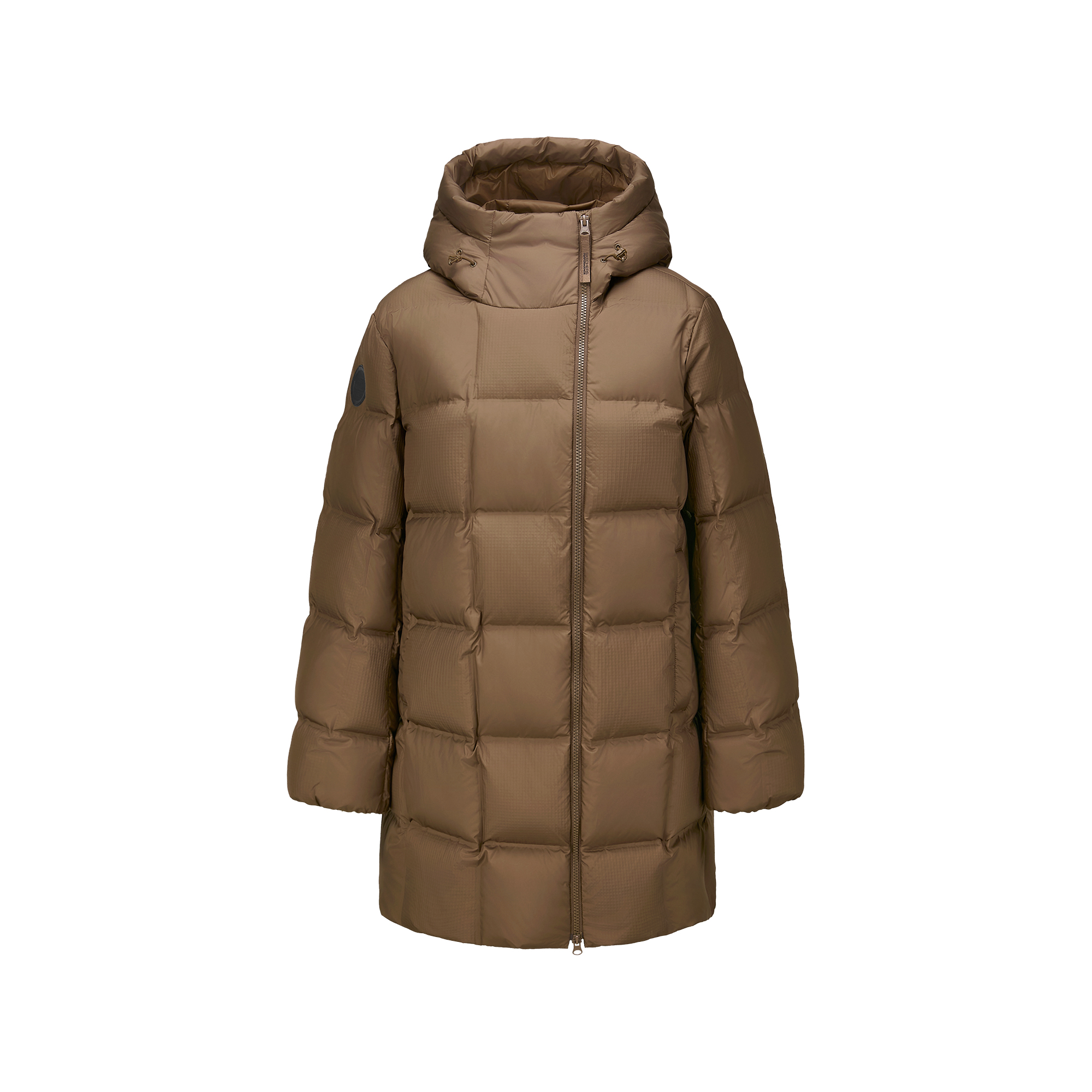 Женский пуховик Skechers Hooded Down (черный)
