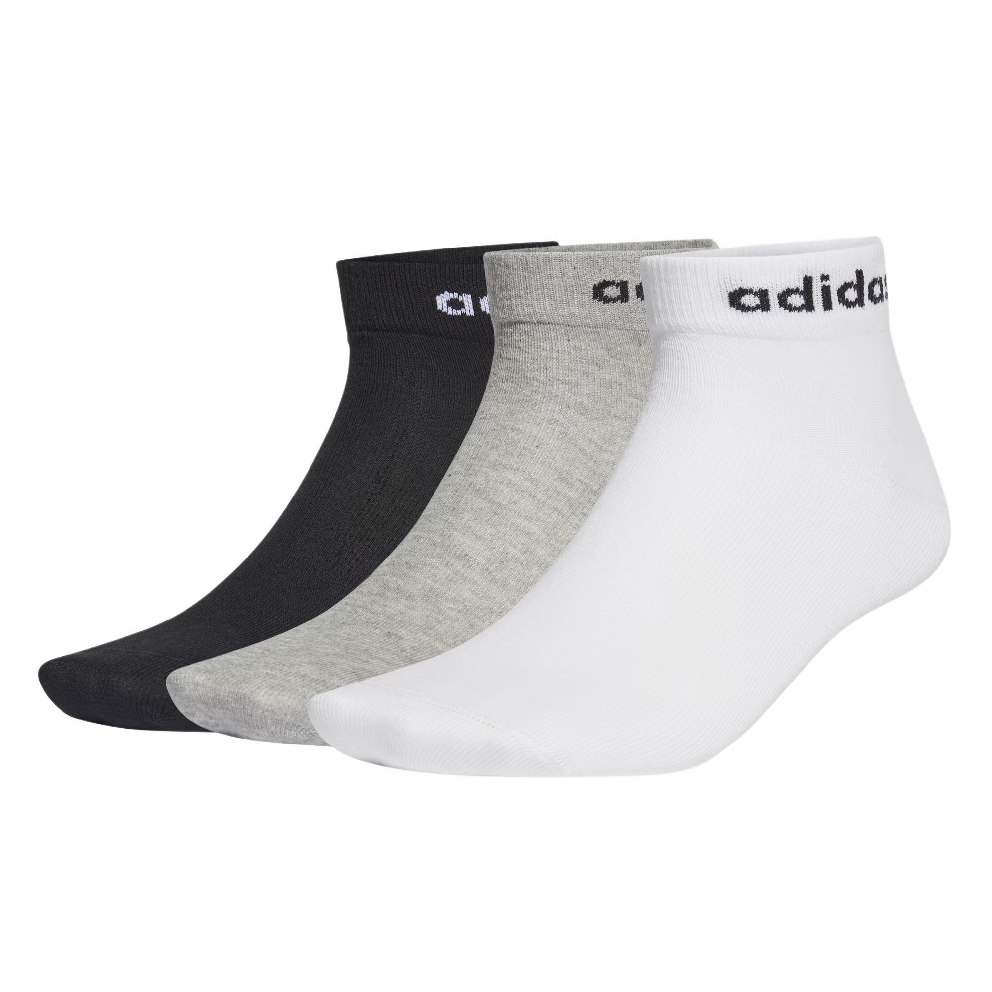 Adidas Ankle Socks Unisex 3 Pack