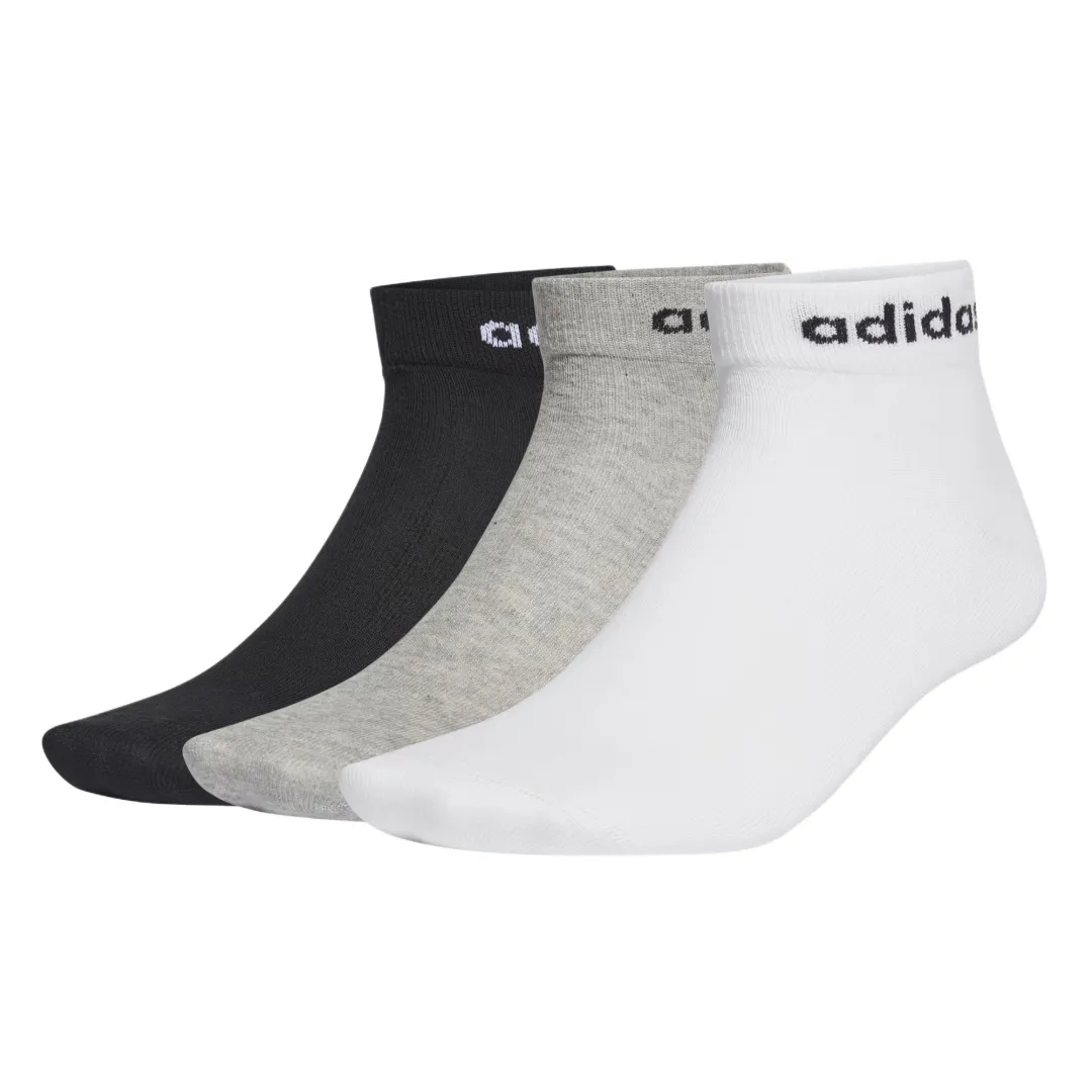 Adidas Ankle Socks Unisex 3 Pack