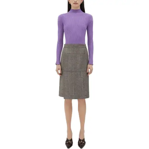 Bottega Veneta SS23 Casual Long Skirt Women's