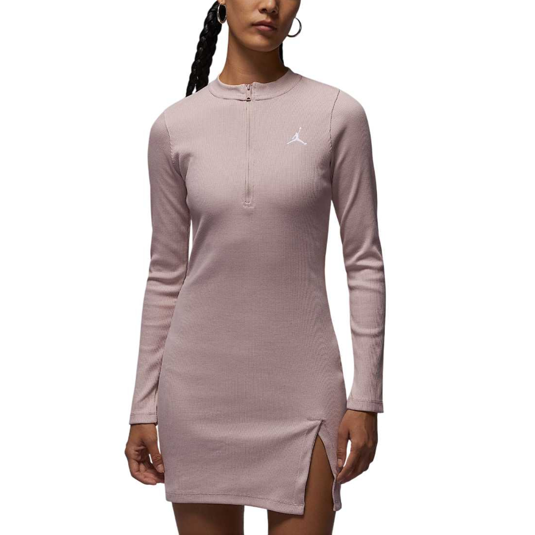 Женское платье Jordan Solid Dress (черное)