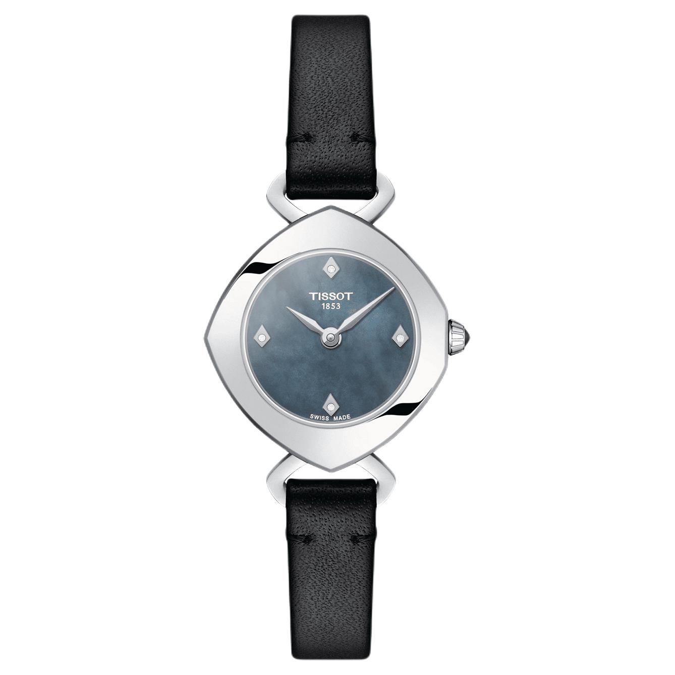 Женские часы TISSOT (черные)