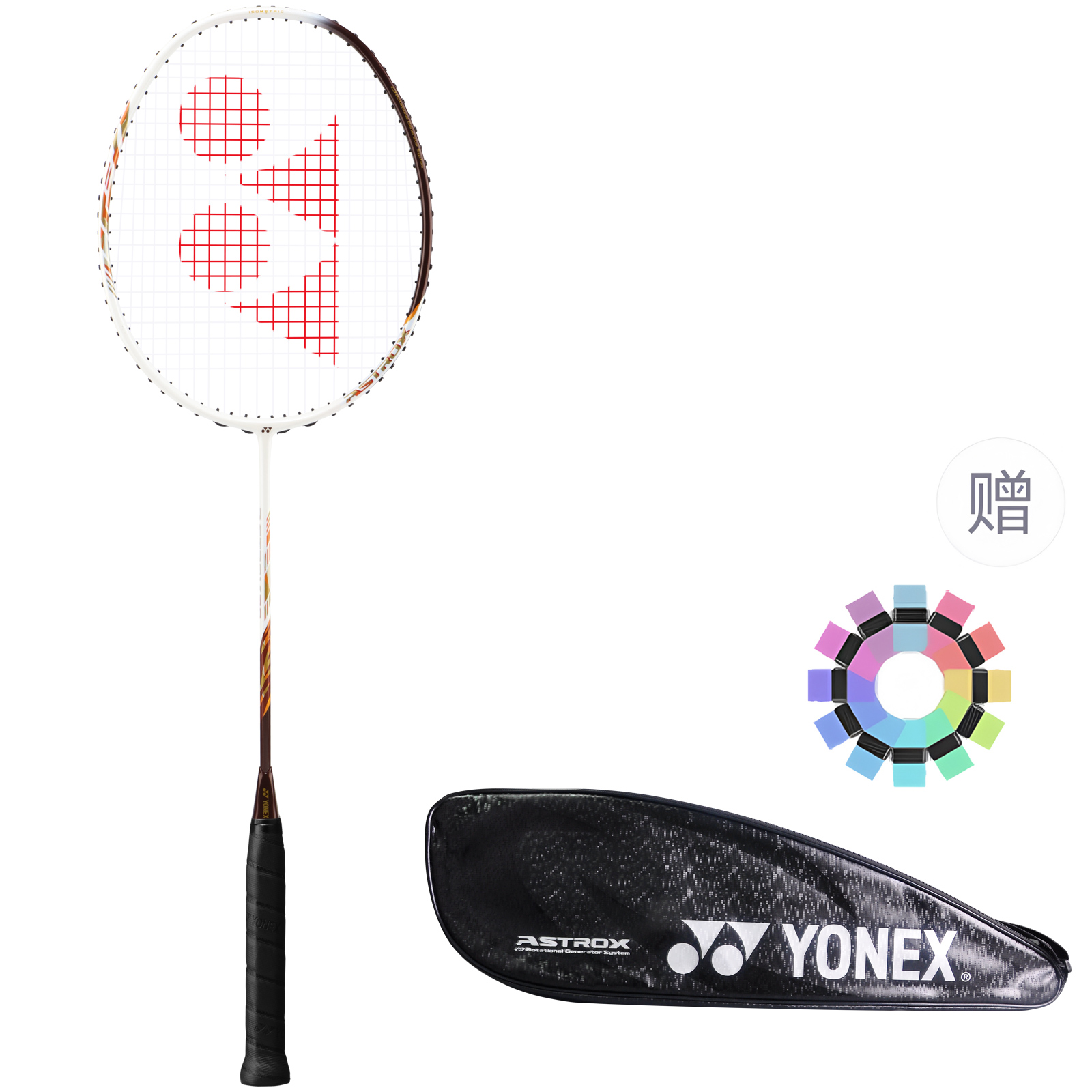 YONEX AstroX AX30 PRO Badminton Racket Single Offensive Type Heavy Head, Stiff Shaft War Axe 30P Ancient Red