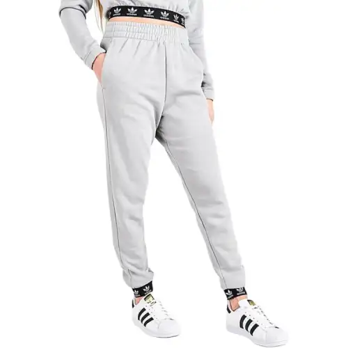 Adidas Originals Knitted Sweatpants Women's Gray