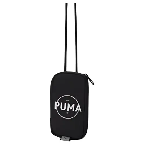 PUMA Fabric Shoulder Bag Unisex Black