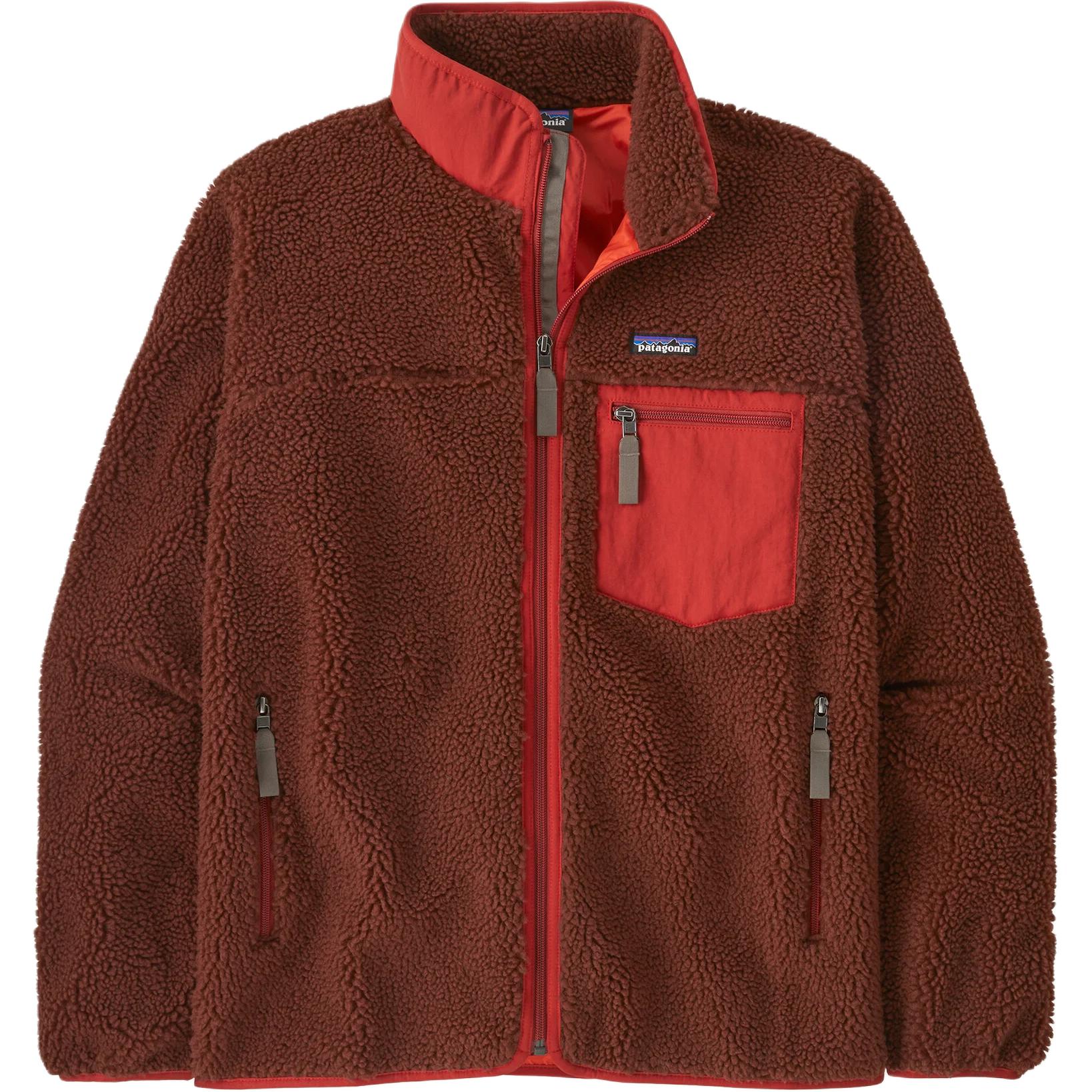 Patagonia Retro-S fleece zip-up jacket