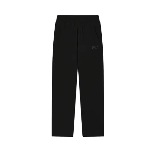 FILA SS25 Casual Pants Men's Jet Black