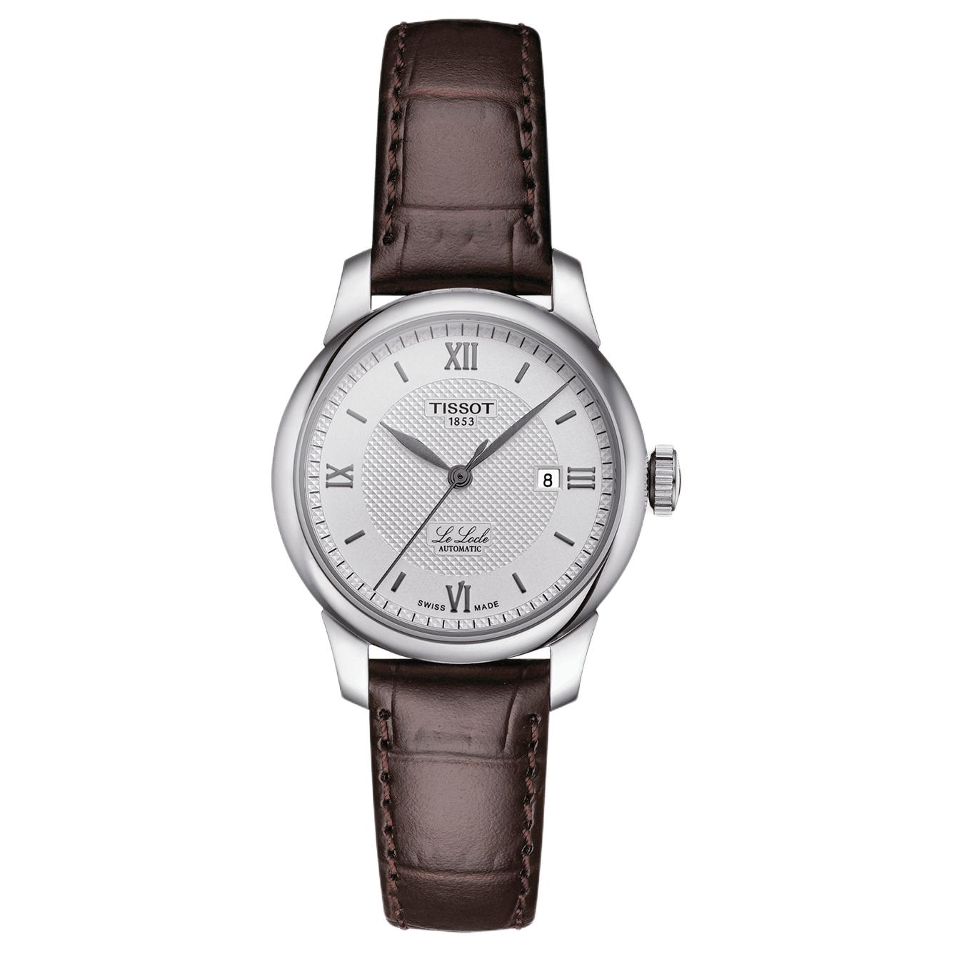 Женские часы TISSOT (серебряные)