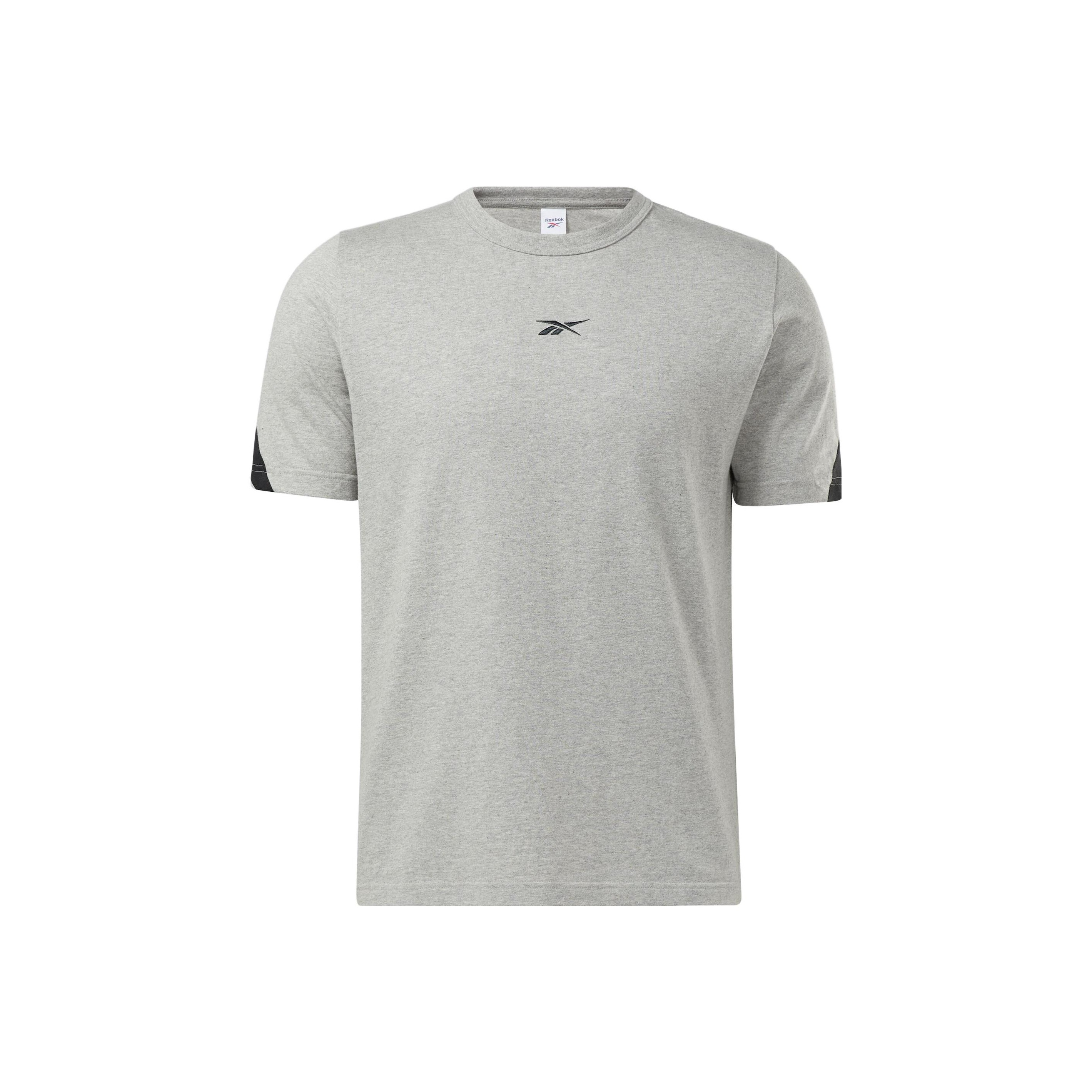 Reebok Classics Brand Proud T Shirt Unisex Gray
