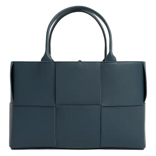 Bottega Veneta Arco Tote Deep Blue