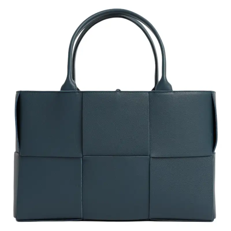 Bottega Veneta Arco Tote Deep Blue
