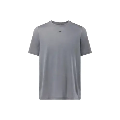 Reebok Training Supremium T Shirt Men's Cool Gray