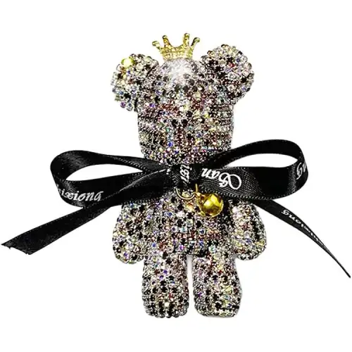 Perfume for auto, universal aromatherapy with a light fragrance all-season, with little bears