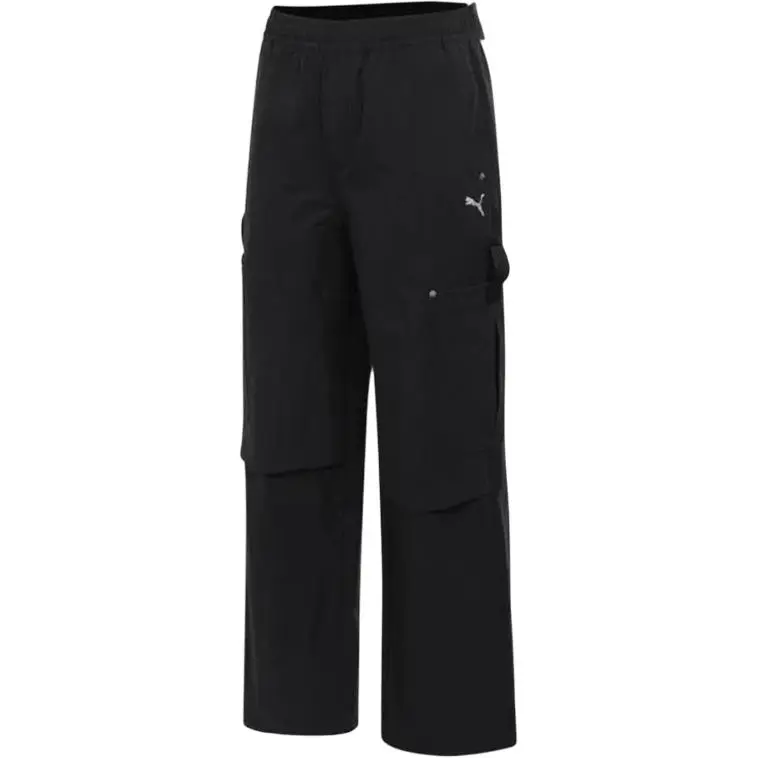 PUMA Casual Pants Women's Black