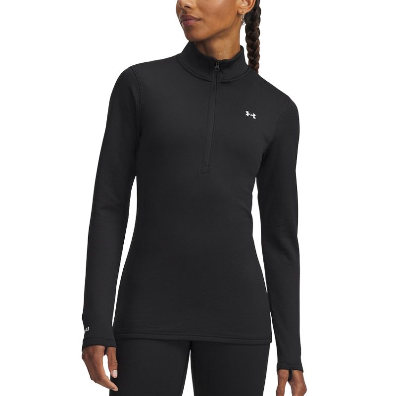 Женская футболка Under Armour ColdGear UA Base 4.0 (черная)