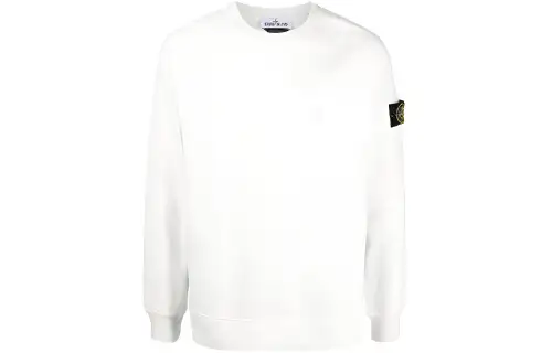 STONE ISLAND Stone Island 40Th Anniversary Collection Sweatshirt Men's White