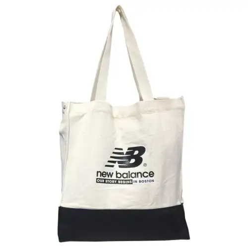New Balance Fabric Shoulder Bag Unisex Beige