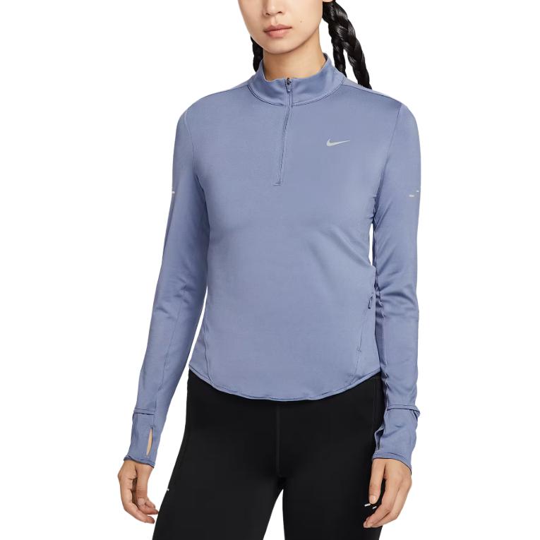 Женская футболка Nike DRI-FIT UV Swift FW25 T (черная)