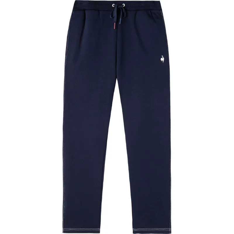 Le Coq Sportif Comfortable Fleece Lined Thermal Knitted Sweatpants Men's