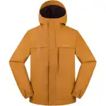 Timberland Jackets Men's Wheat Hooded Non Detachable Moderate Other