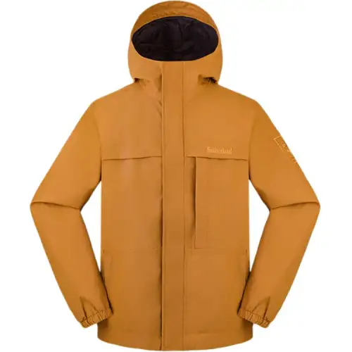 Timberland Jackets Men's Wheat Hooded Non Detachable Moderate Other