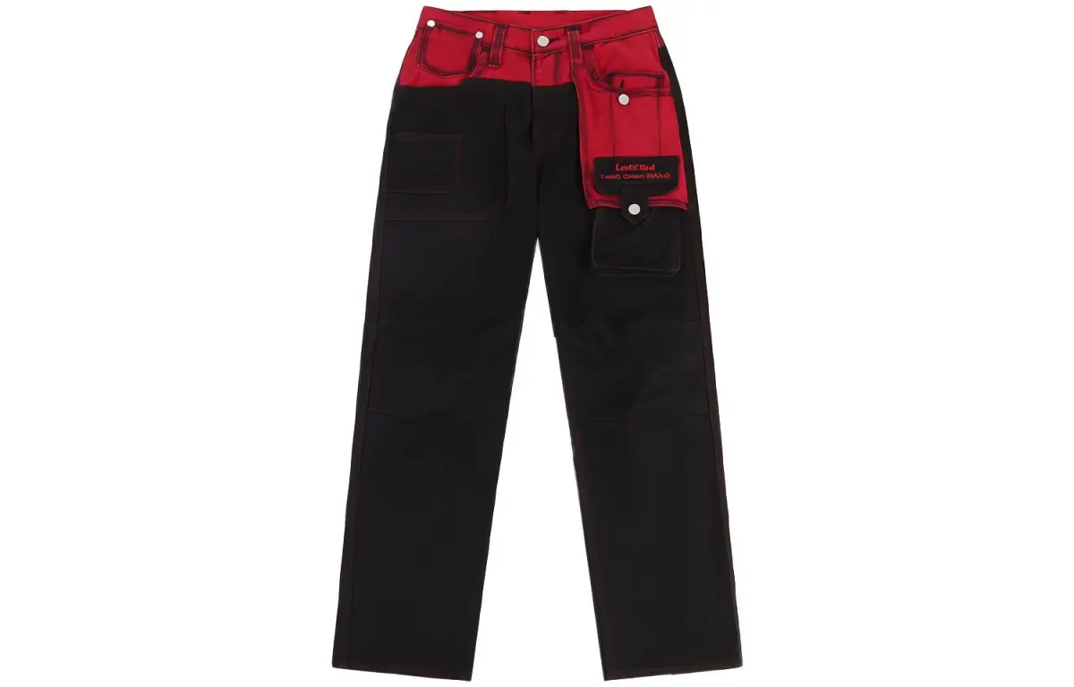 Levi's Jeans Men's Black Moderate Straight Fit Pants