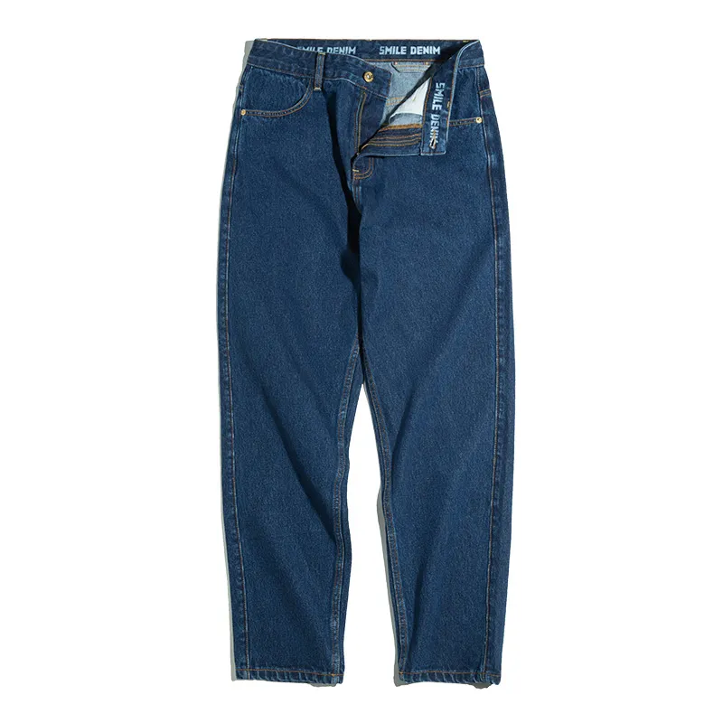 MADEN Ivy Preppy Jeans Spring Summer Unisex
