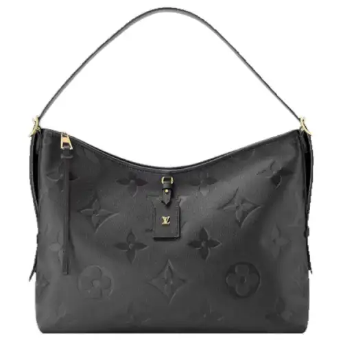 LOUIS VUITTON CarryAll Mm Black