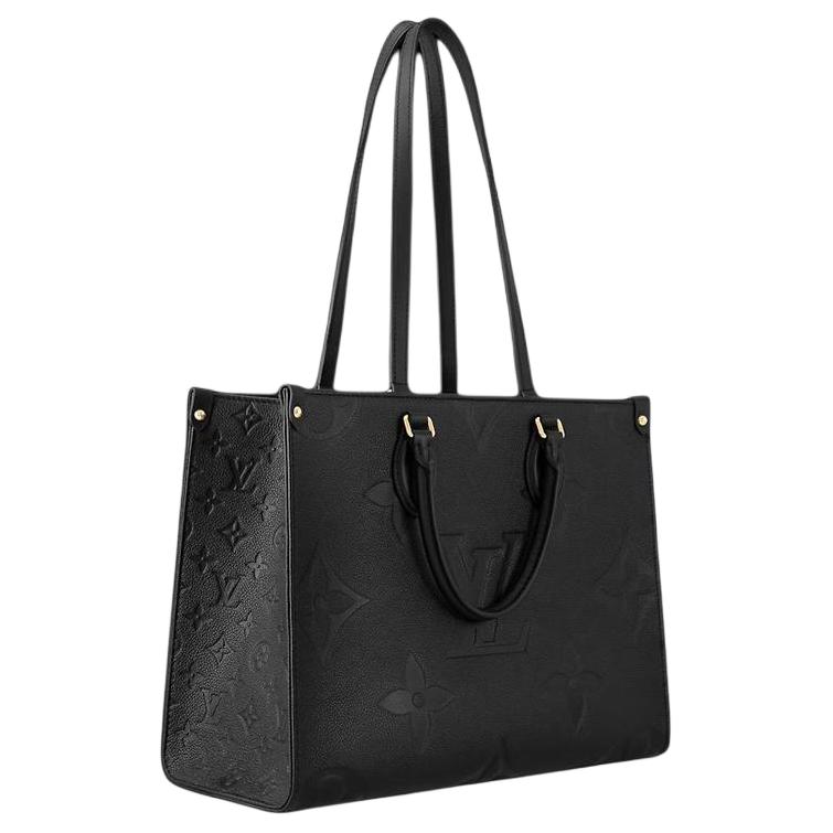 Женская сумка Louis Vuitton LOUIS VUITTON ONTHEGO (черная) — фото 3