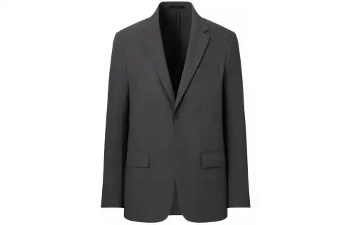 UNIQLO Business Suit Men's Dark Gray