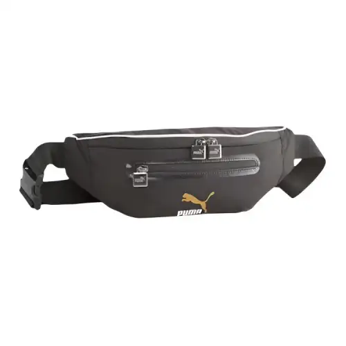 PUMA Nylon Shoulder Bag, Crossbody Bag, Fanny Pack Men's Black